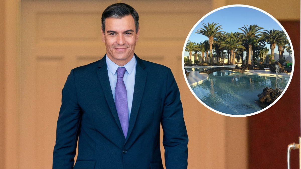 Pedro Sánchez se va de vacaciones