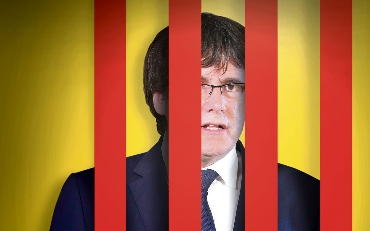 Edit de Puigdemont entre rejas