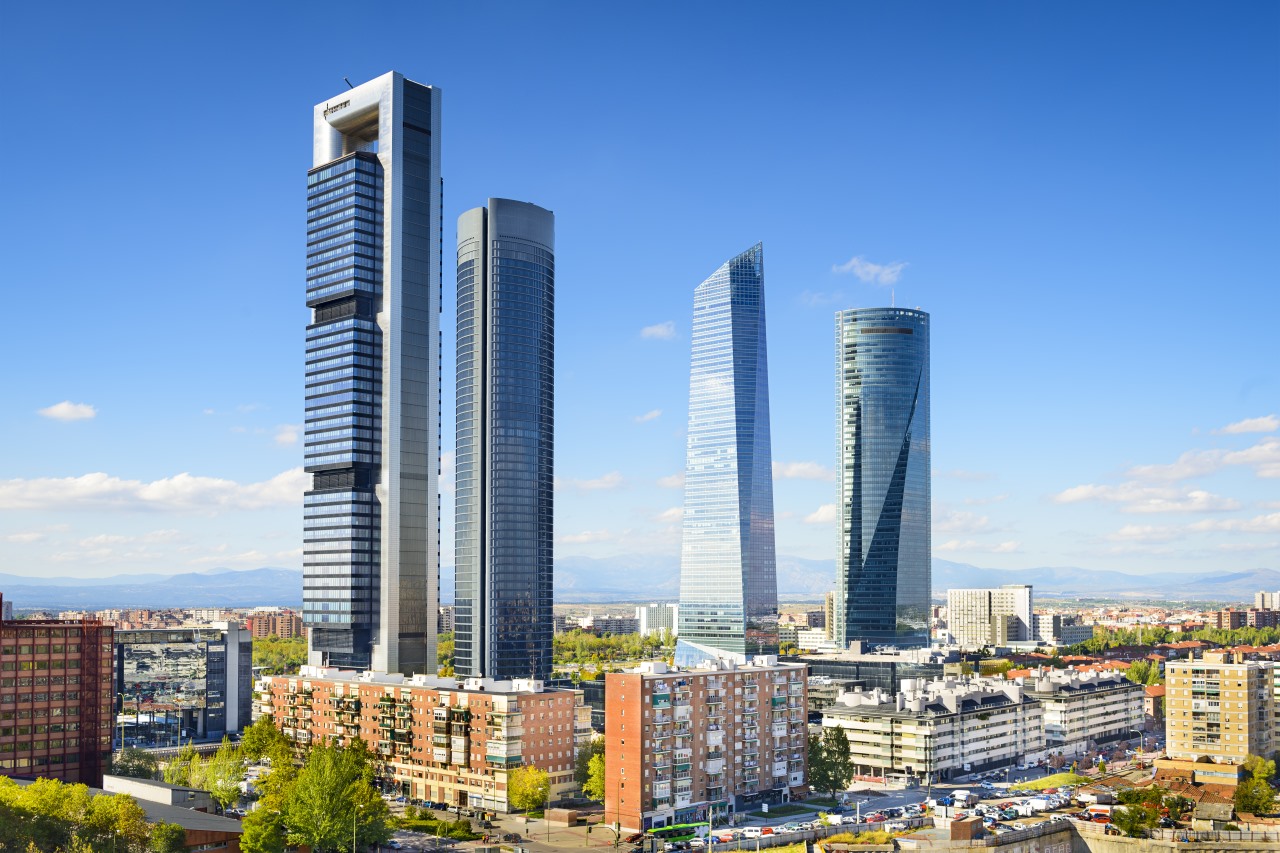 Cuatro Torres de Madrid