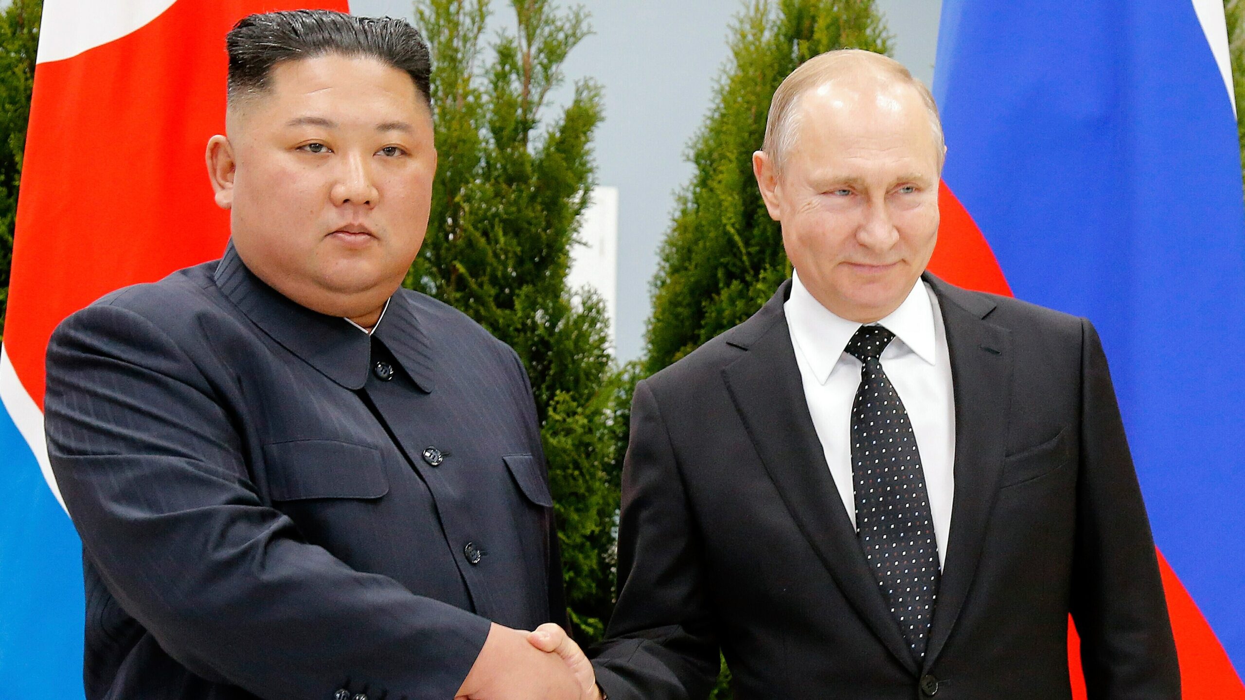 Putin y Kim Jong-Un