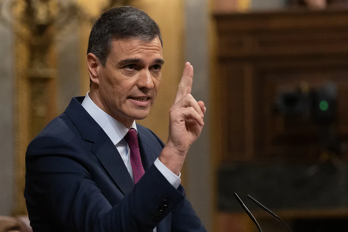 El presidente del Gobierno Pedro Sánchez