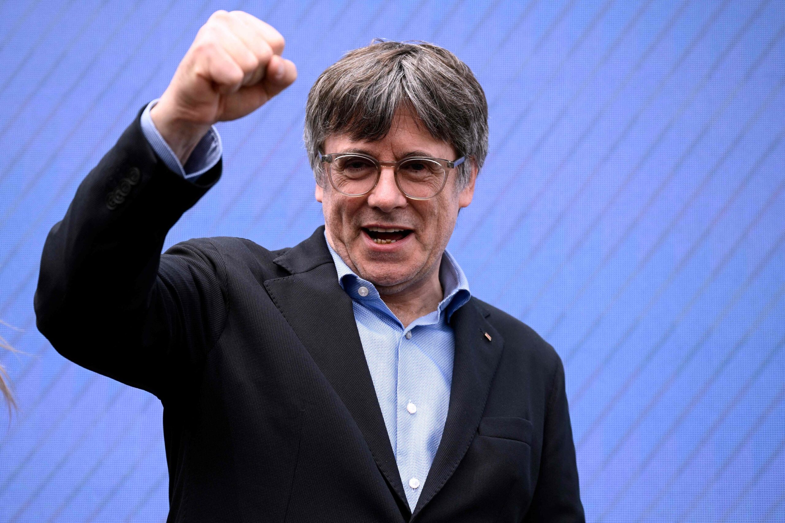 Puigdemont en un acto