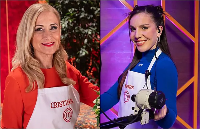 Cristina Cifuentes y Inés Hernand, concursantes de 'MasterChef Celebrity'RTVE