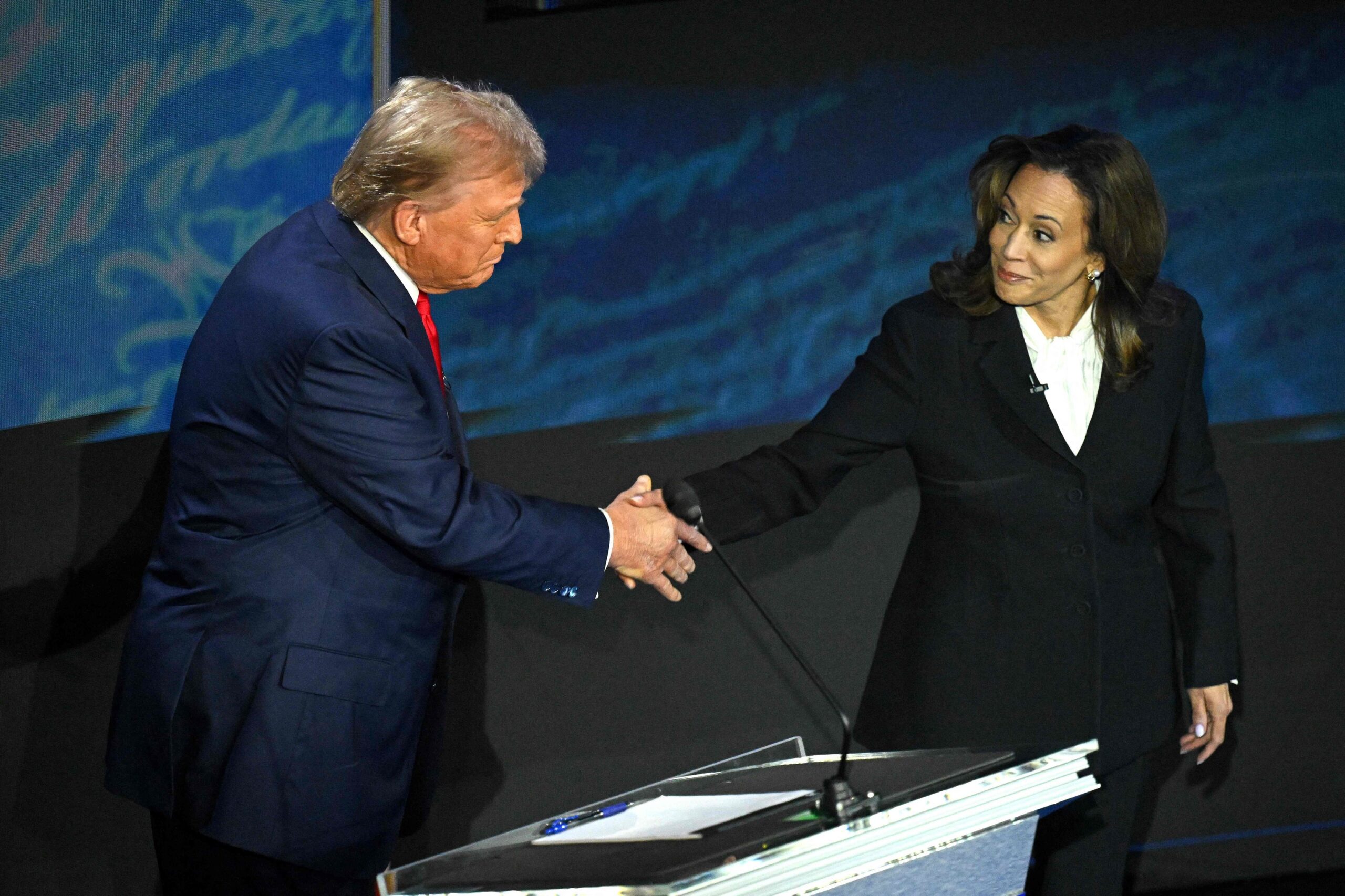 Debate entre Harris y Trump