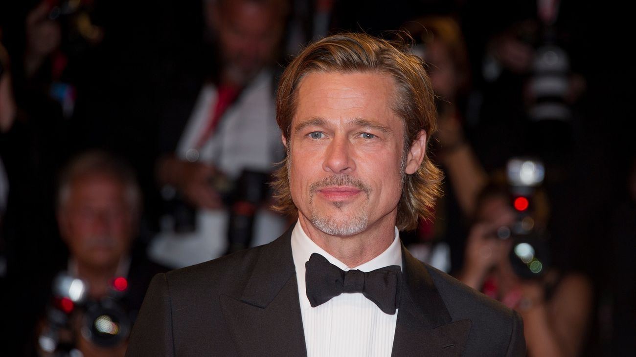 Brad Pitt en un evento