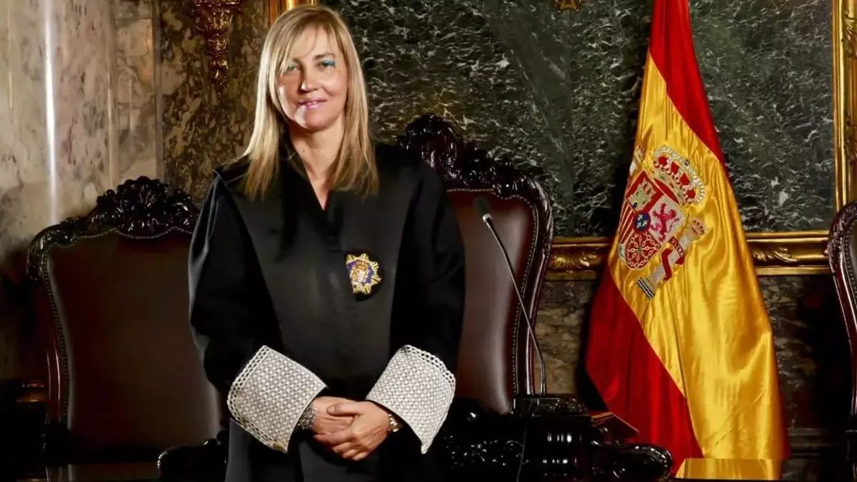 La nueva presidenta del Consejo General del Poder Judicial y del Tribunal Supremo, Isabel Perelló.