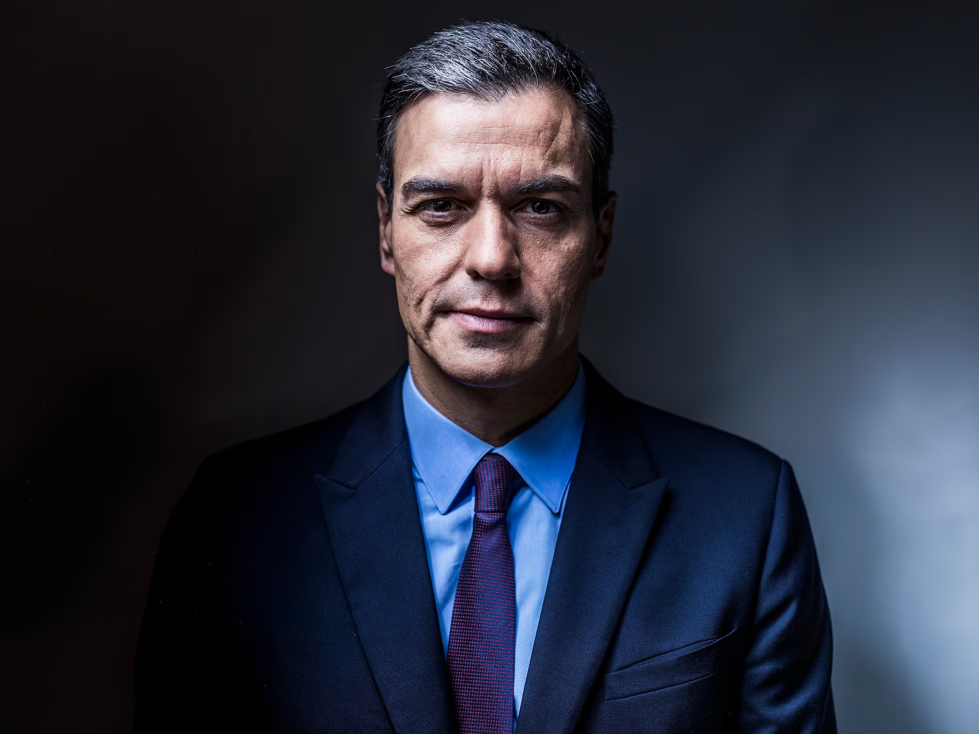 El presidente del Gobierno, Pedro Sánchez