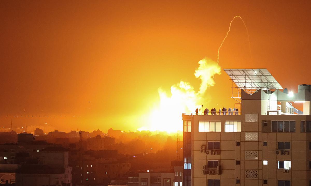 Bombardeo de Israel al Líbano y Gaza