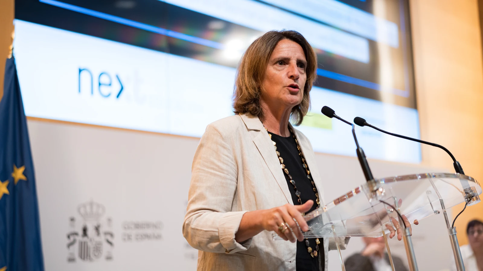 Teresa Ribera será la vicepresidenta de Transición Limpia y Competencia de la Comisión EuropeaDiego RadamésEuropa PressTeresa Ribera será la vicepresidenta de Transición Limpia y Competencia de la Comisión EuropeaDiego RadamésEuropa Press