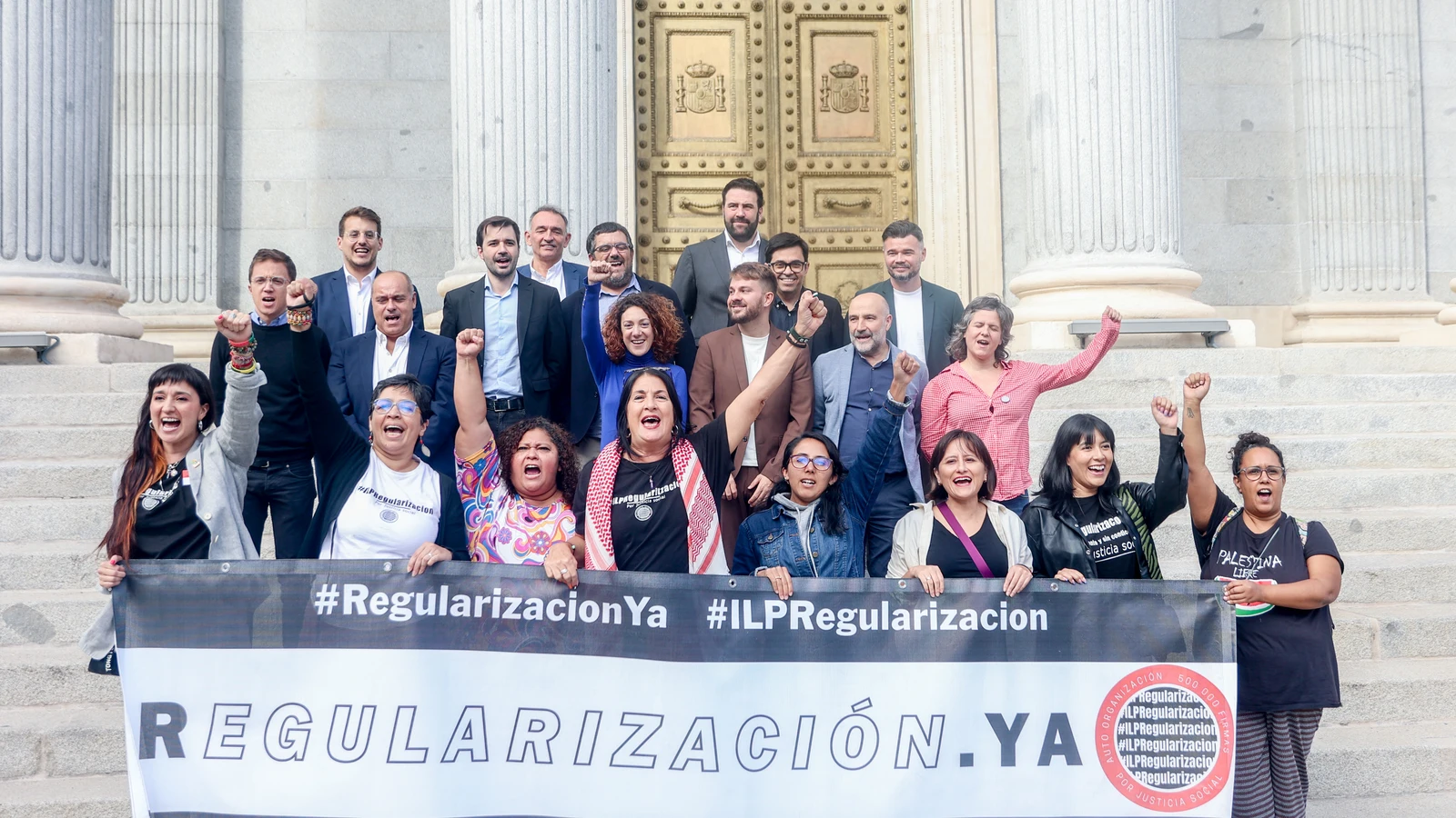 Regularización.Ya celebra que el Congreso haya desbloqueado la ILP para regular a medio millón de migrantesRicardo RubioEuropa Press