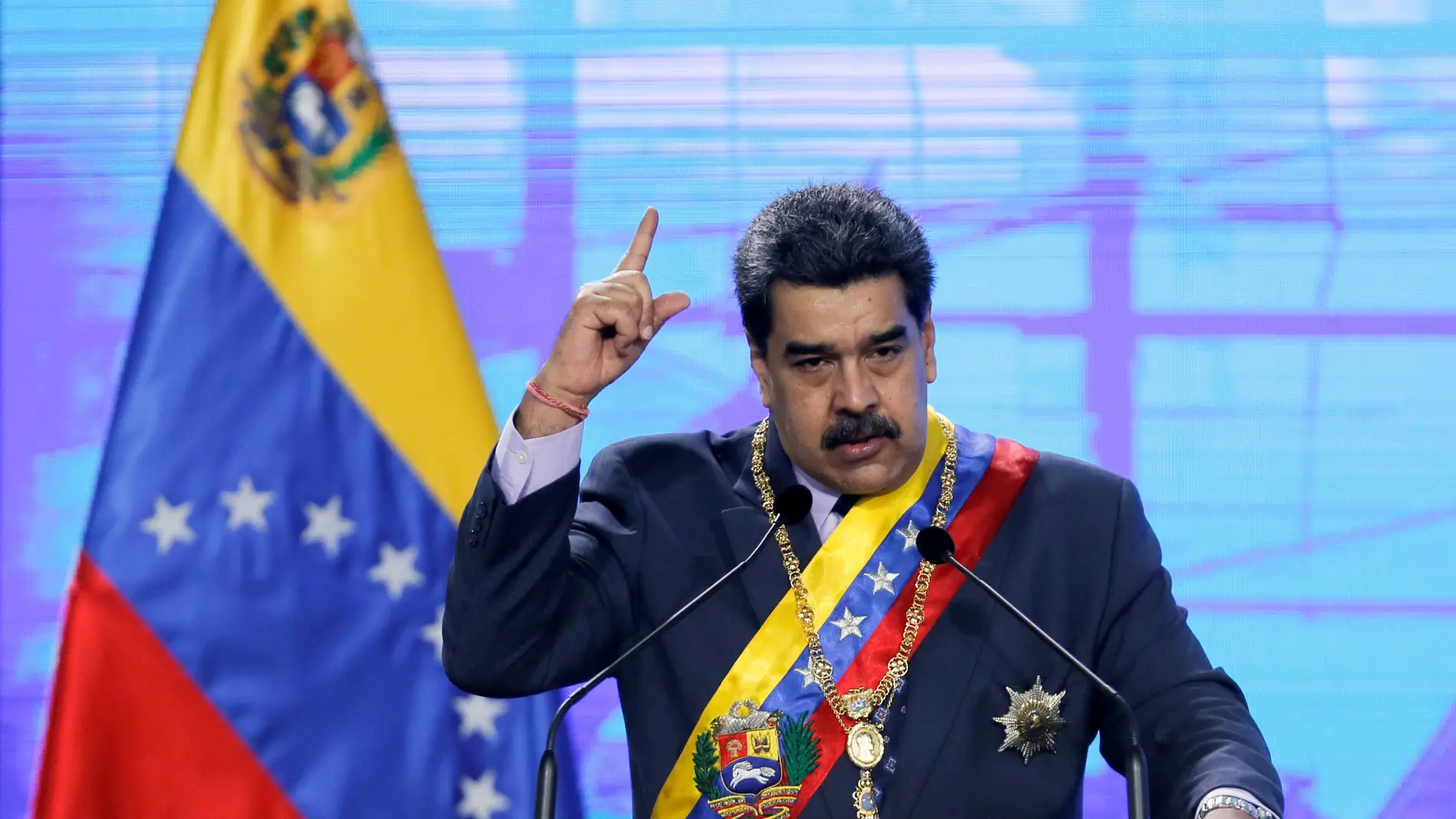 El presidente de Venezuela, Nicolás Maduro