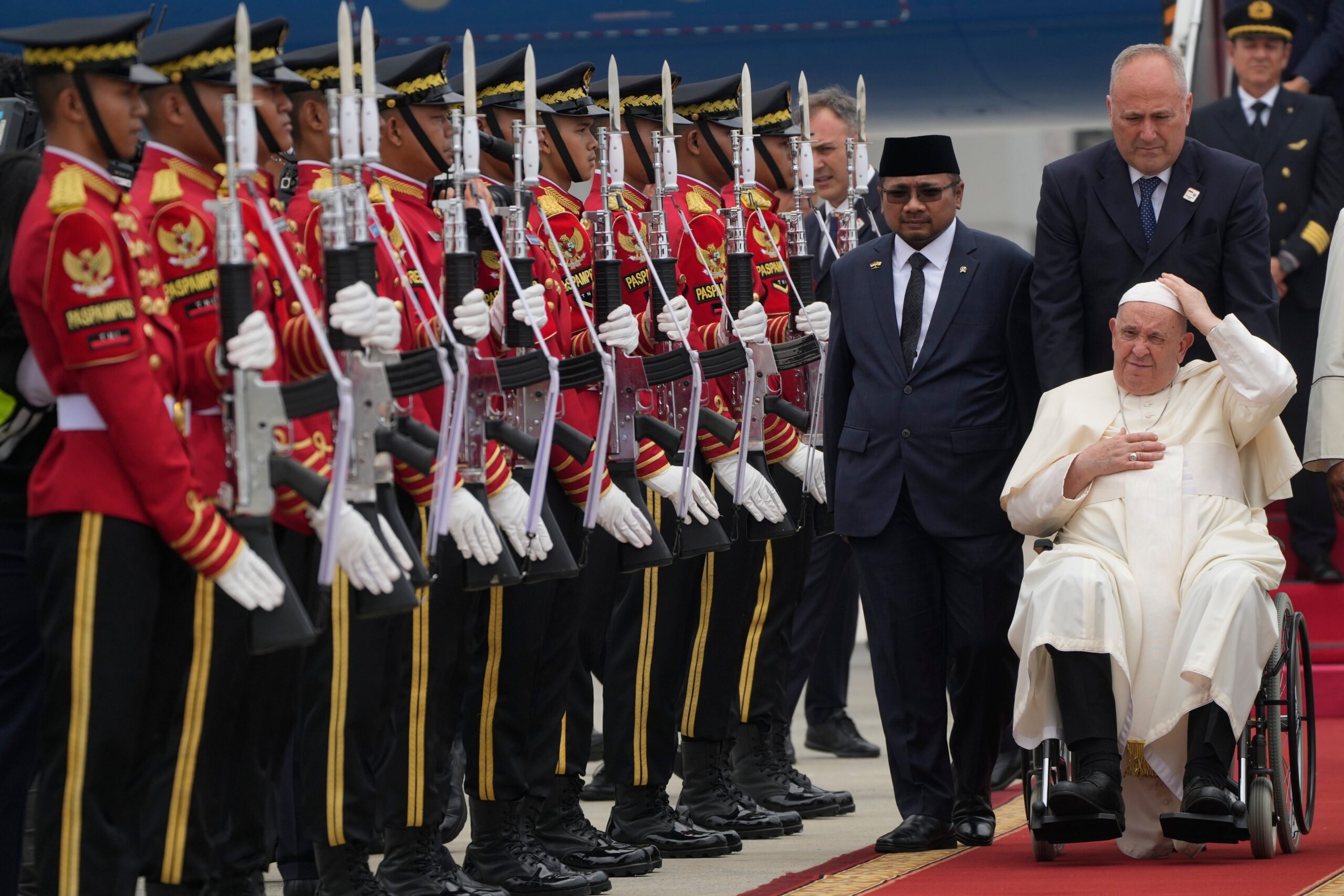 El Papa en Asia