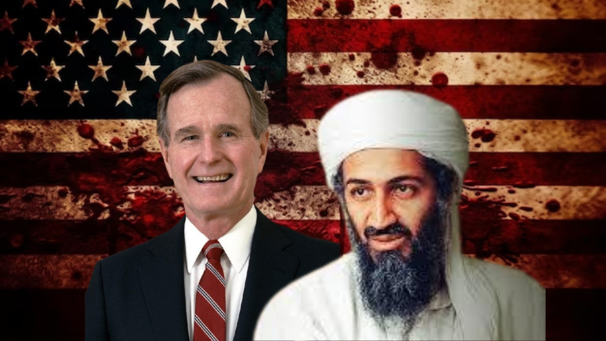 Edit de Bush padre y Bin Laden