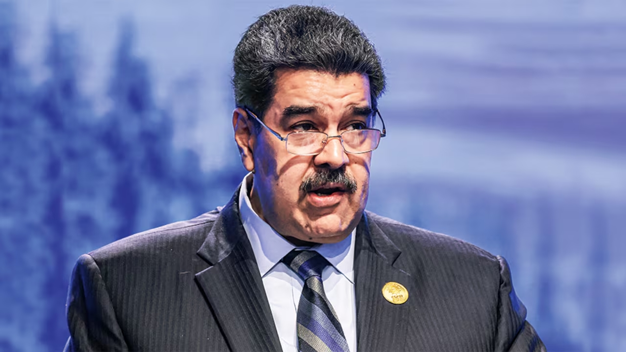 Presidente de Venezuela Nicolás Maduro