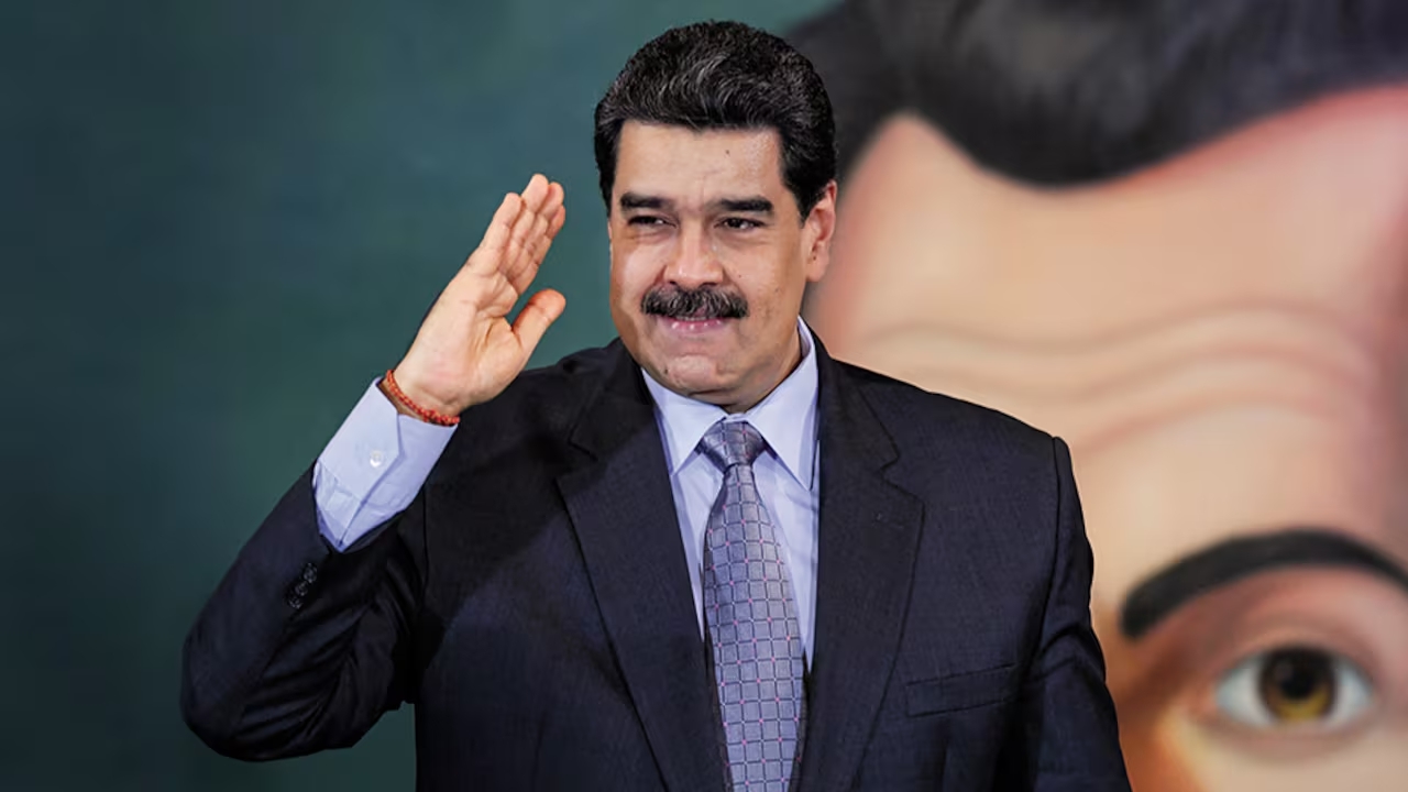 El presidente venezolano Nicolás Maduro