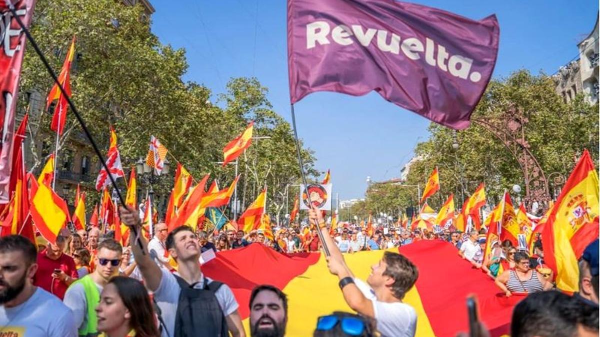 Revuelta, la marca juvenil de VOX