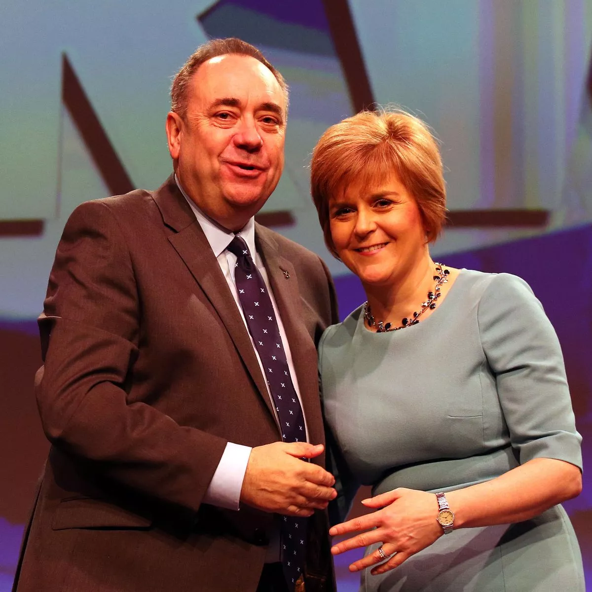 Salmond y Sturgeon