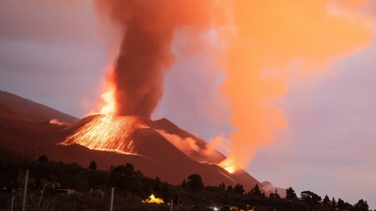 Volcán de Cumbre Vieja