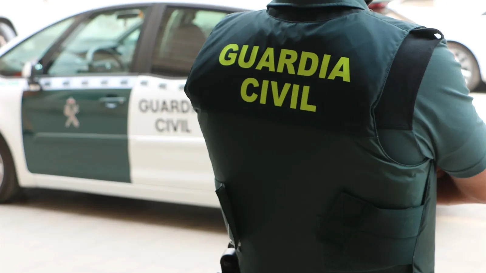 Un agente de la Guardia CivilEuropa Press