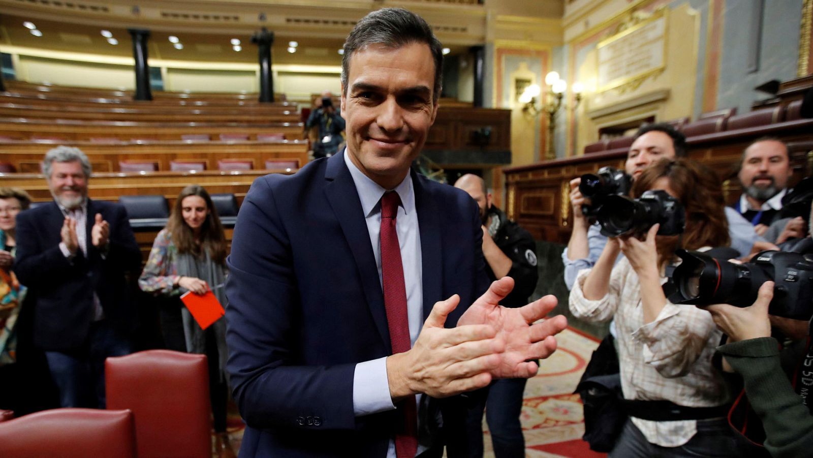 Sánchez en el Congreso