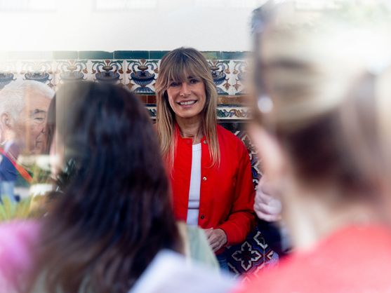 Begoña Gómez en una foto de archivo (Parra / Europa Press)