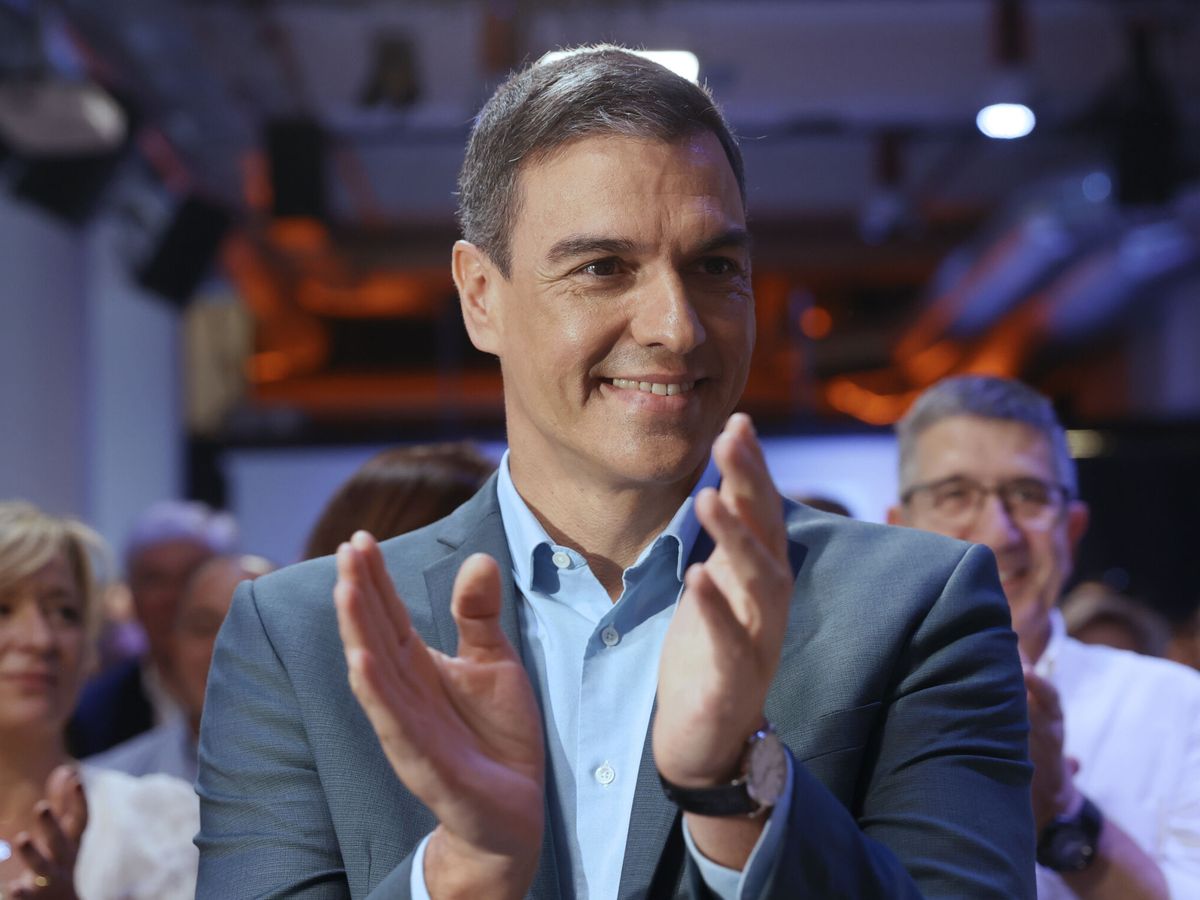 El presidente del Gobierno Pedro Sánchez