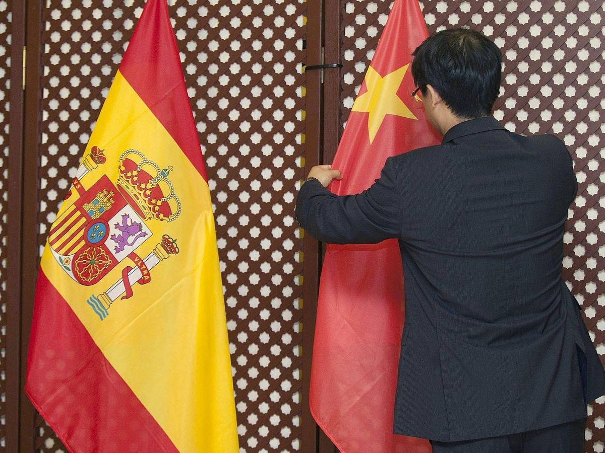 España y China