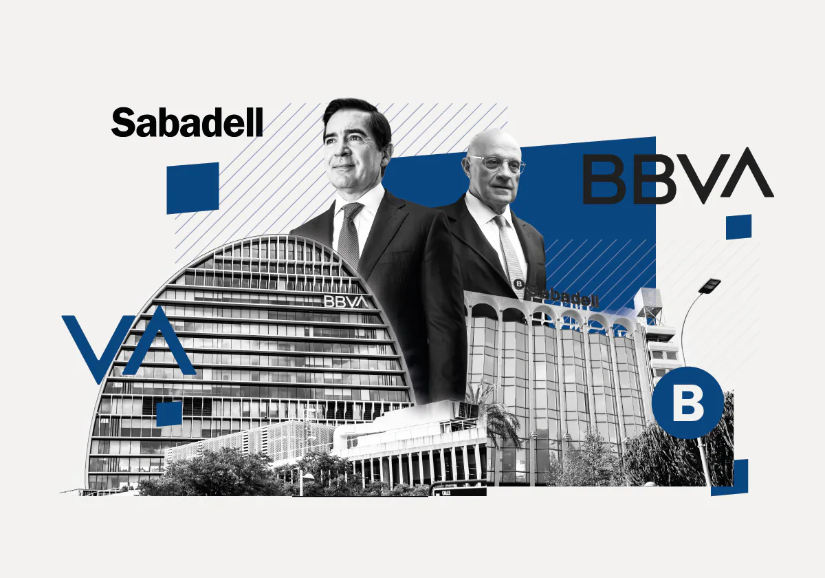 Edit del banco Sabadell y el BBVA