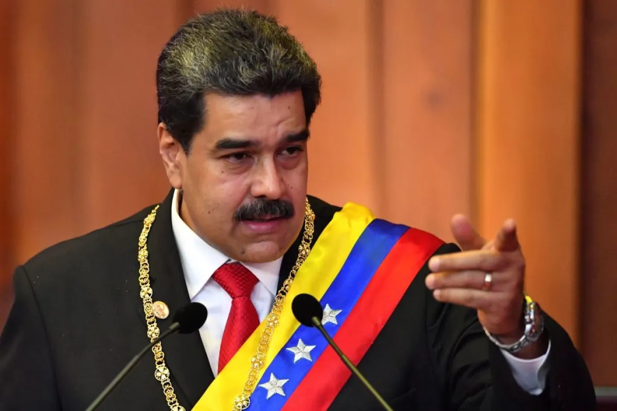 El "presidente" de Venezuela Maduro