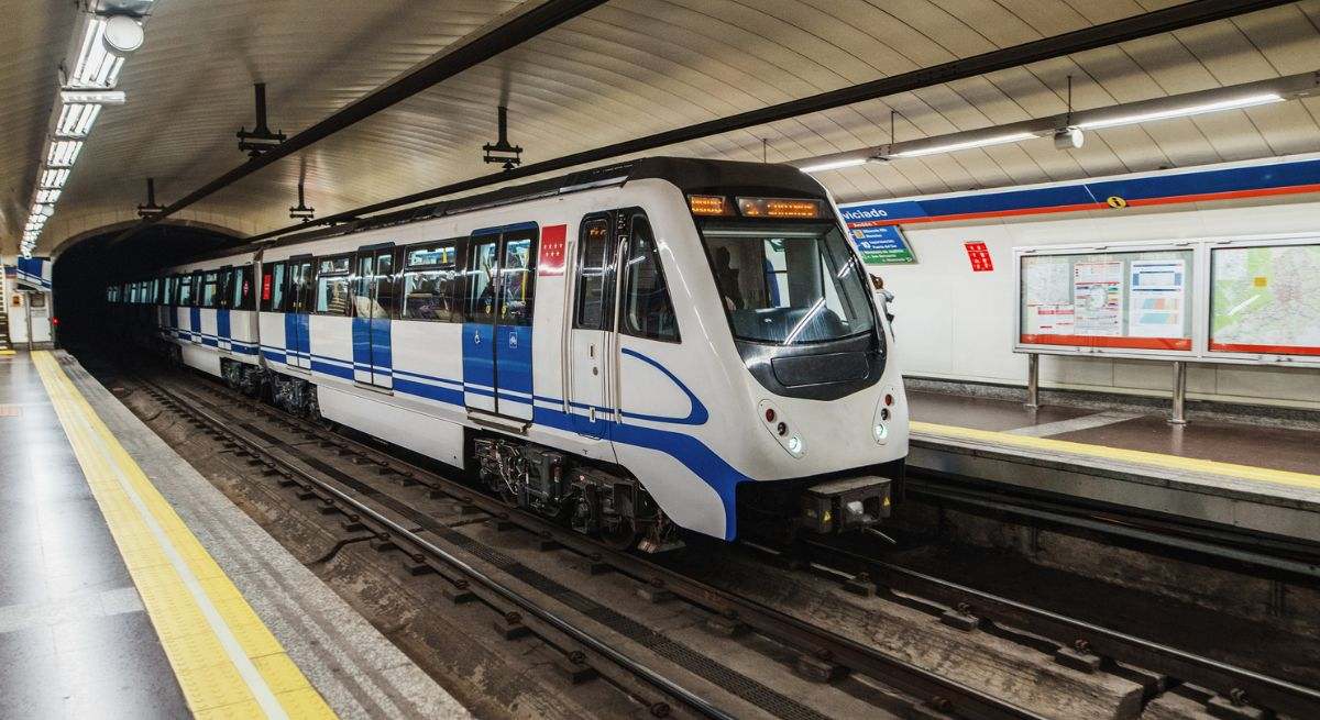 Estación del Metro de Madrid