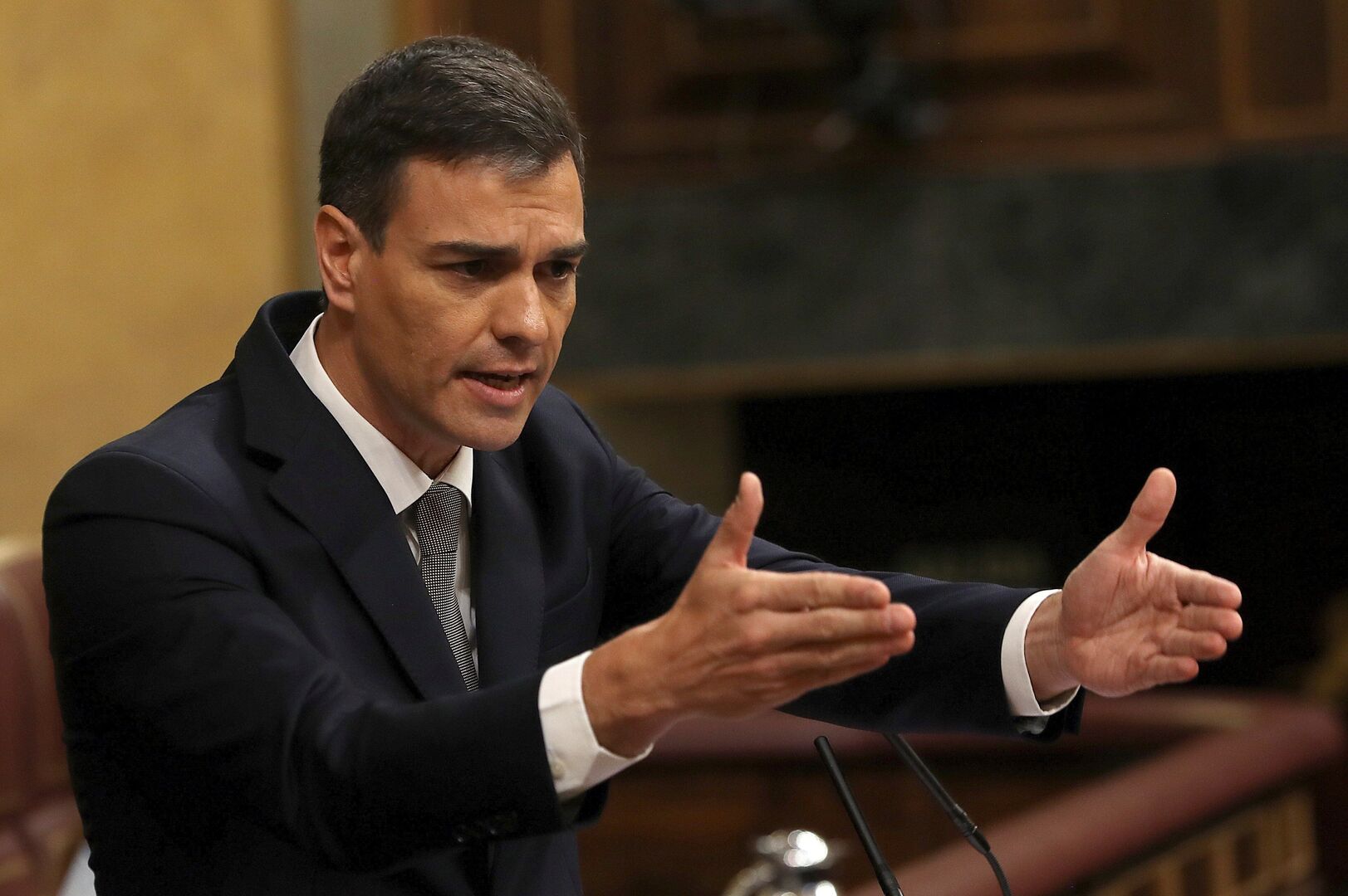 Sánchez en el Congreso