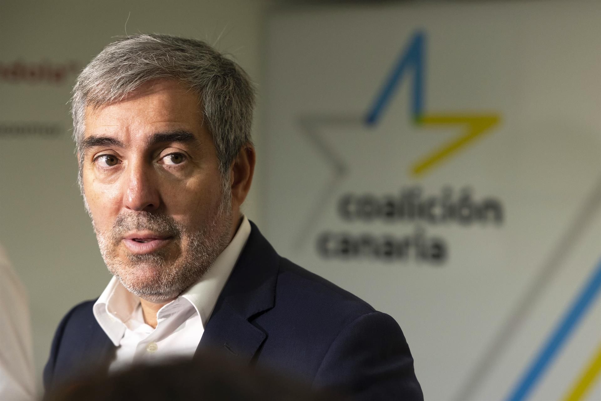 El presidente de Canarias Clavijo