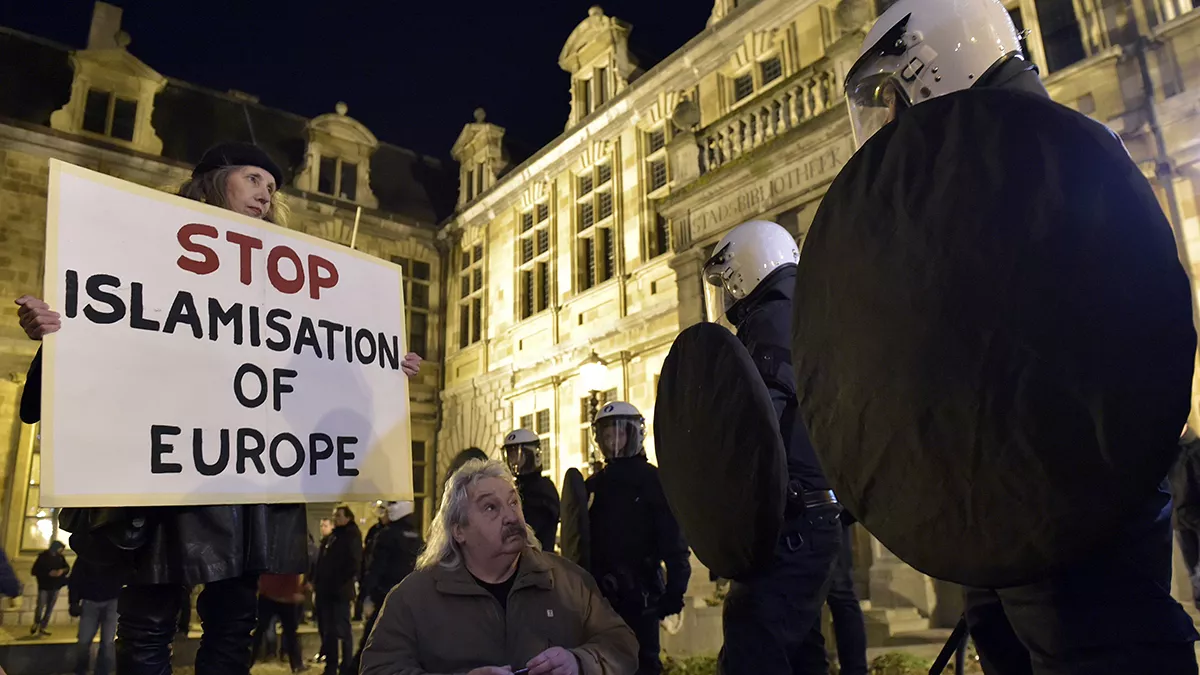 Manifestación Pegida