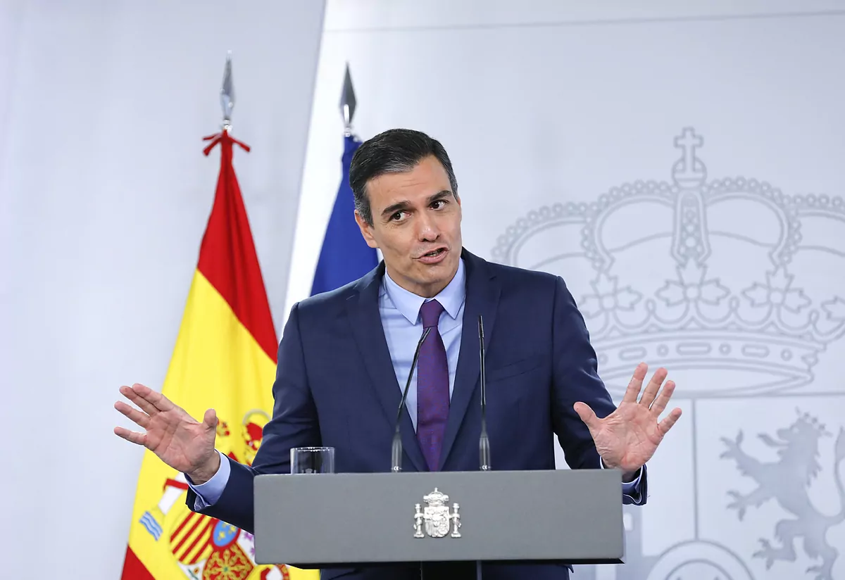 Presidente del Gobierno Sánchez