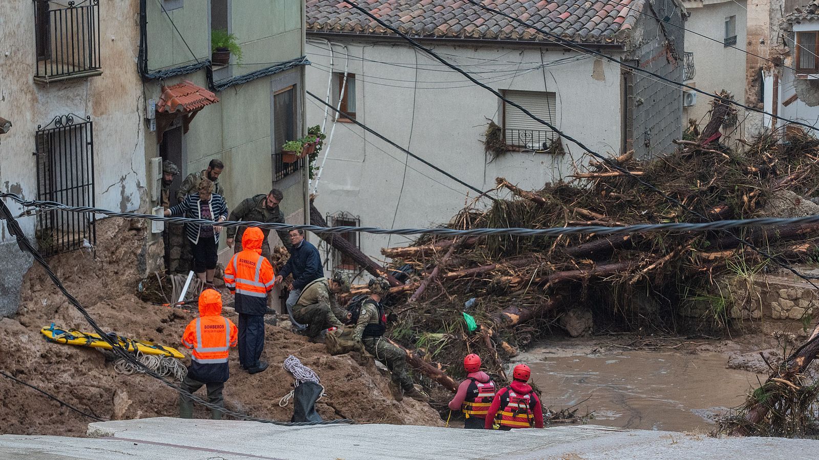 Rescate en Valencia