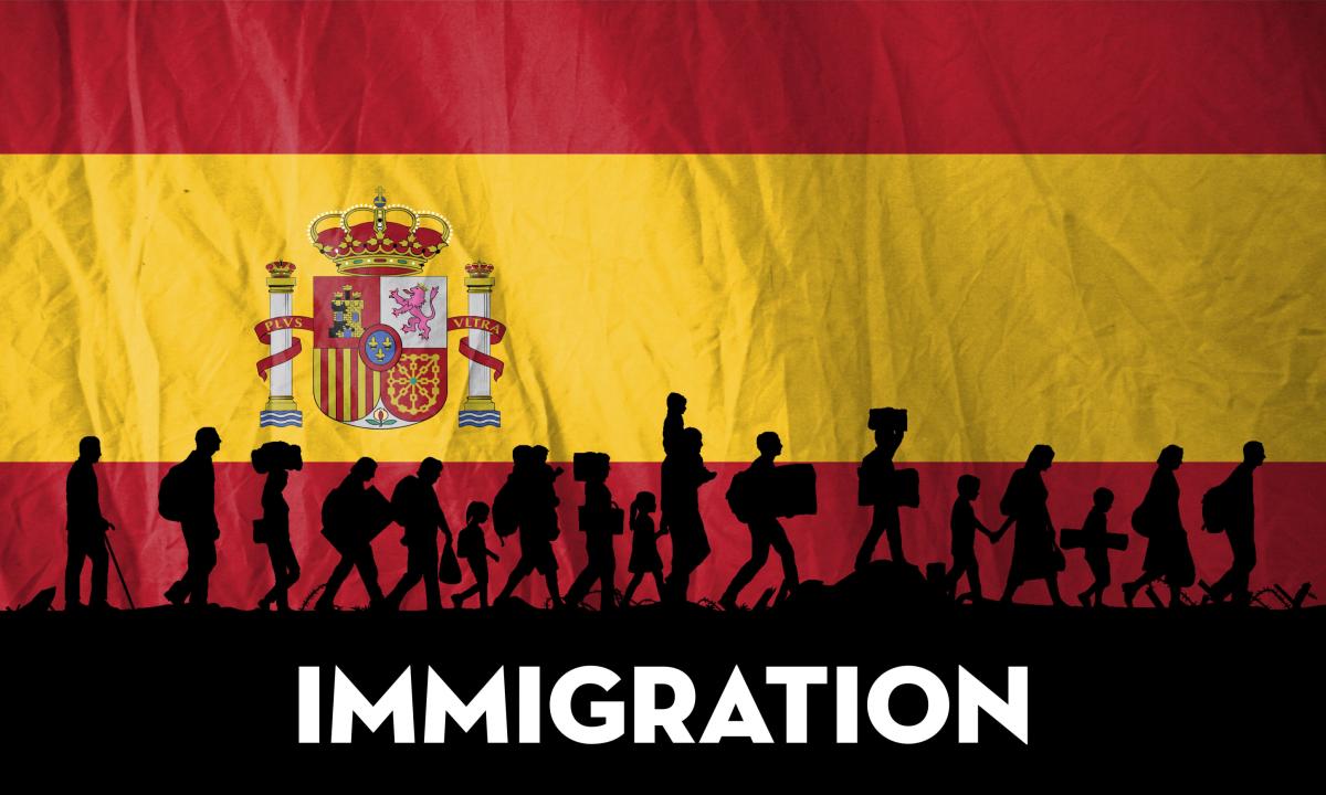 Migración en España