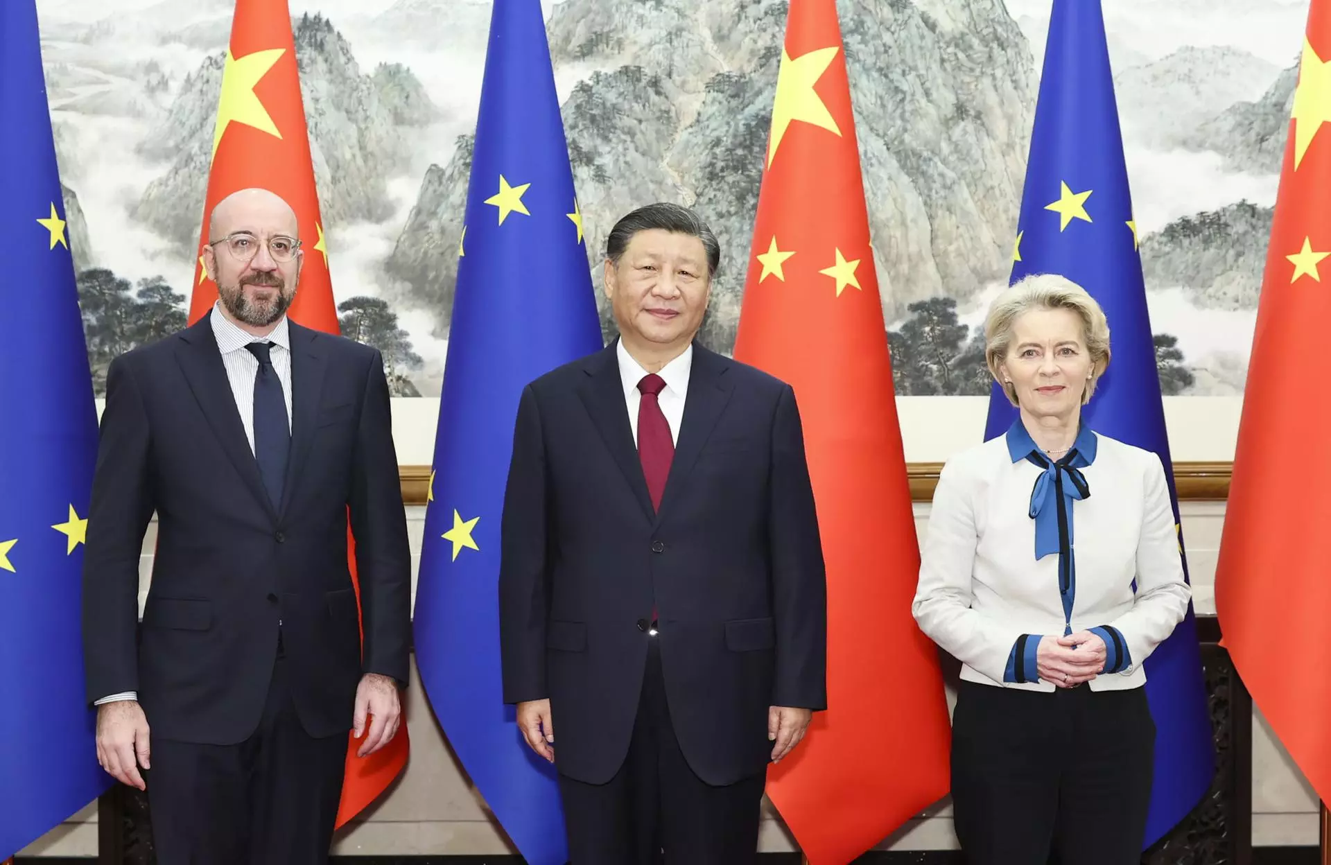 Presidente de China y la UE