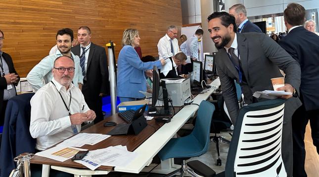 El eurodiputado electo de Se Acabó La Fiesta, Alvise Pérezefe