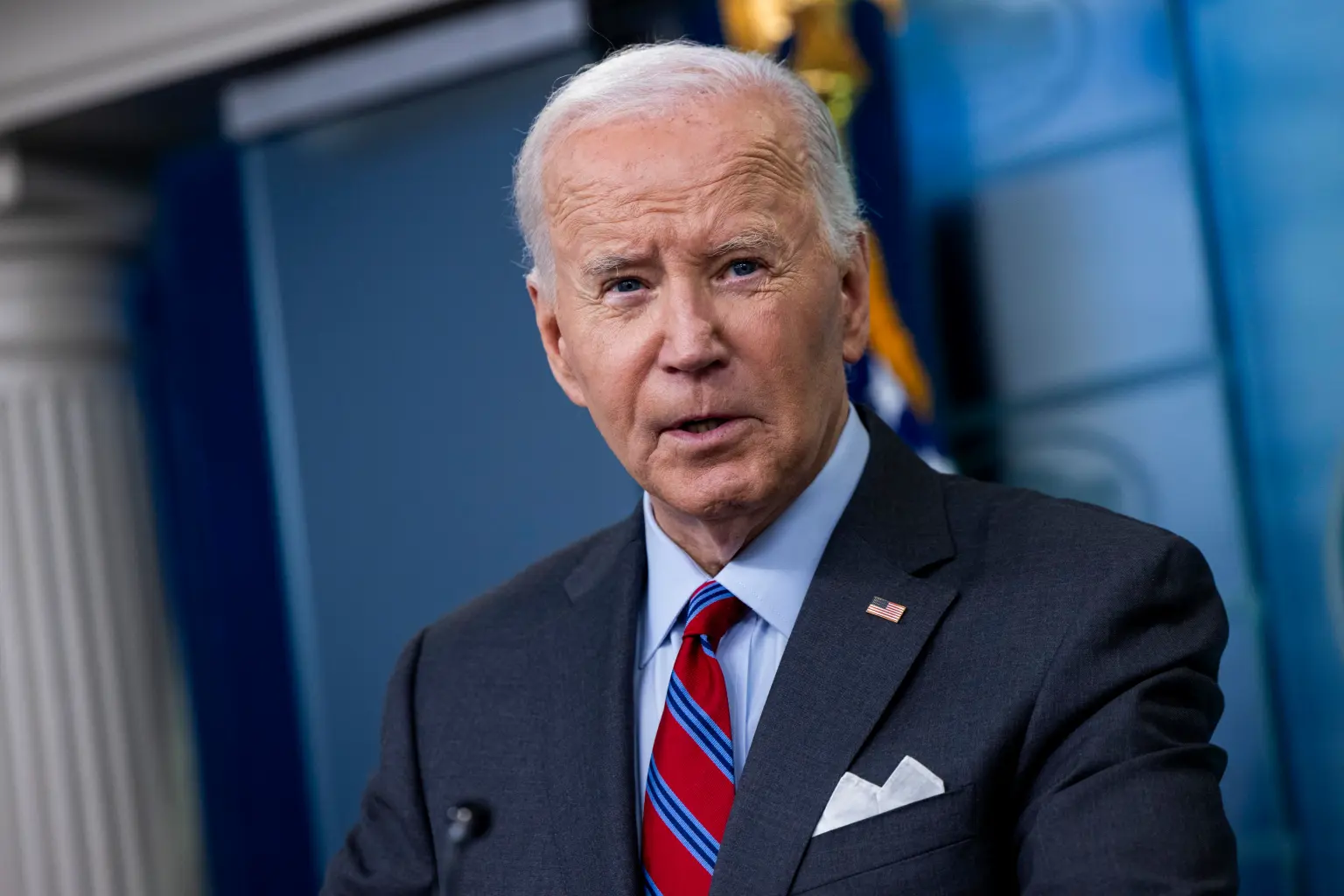 El presidente de Estados Unidos, Joe Biden. EFE/EPA/Shawn Thew