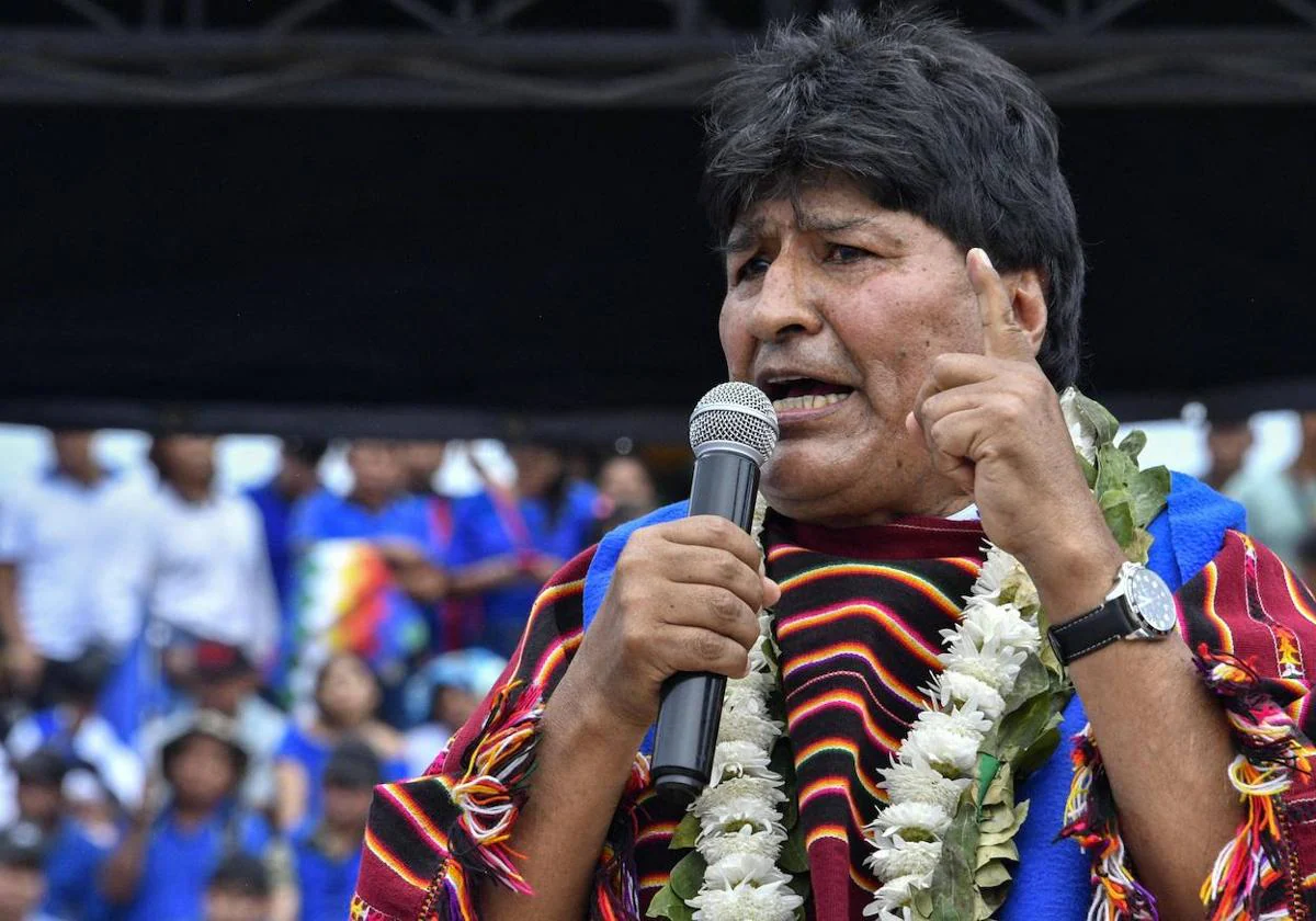 Evo Morales