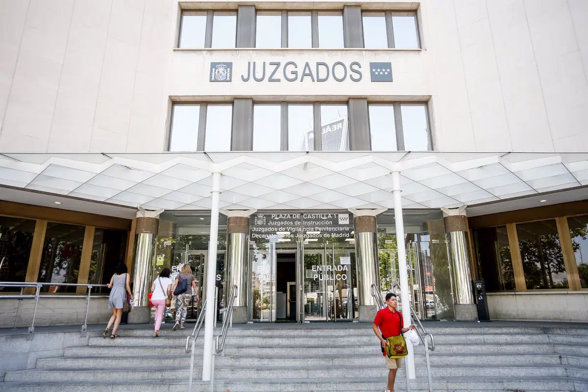 Juzgados de Plaza de Castilla