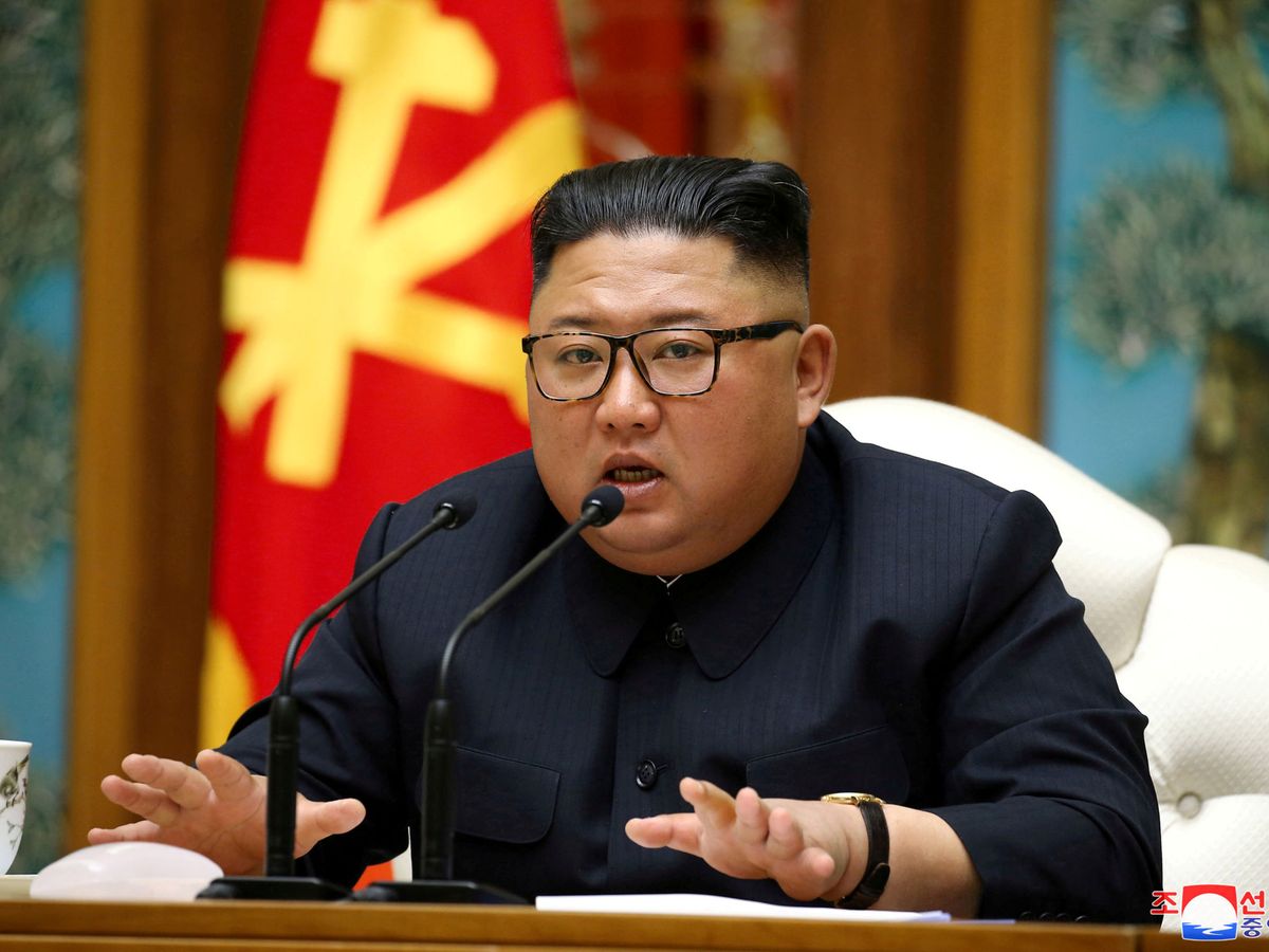 Kim Jong-Un, líder supremo norcoreano