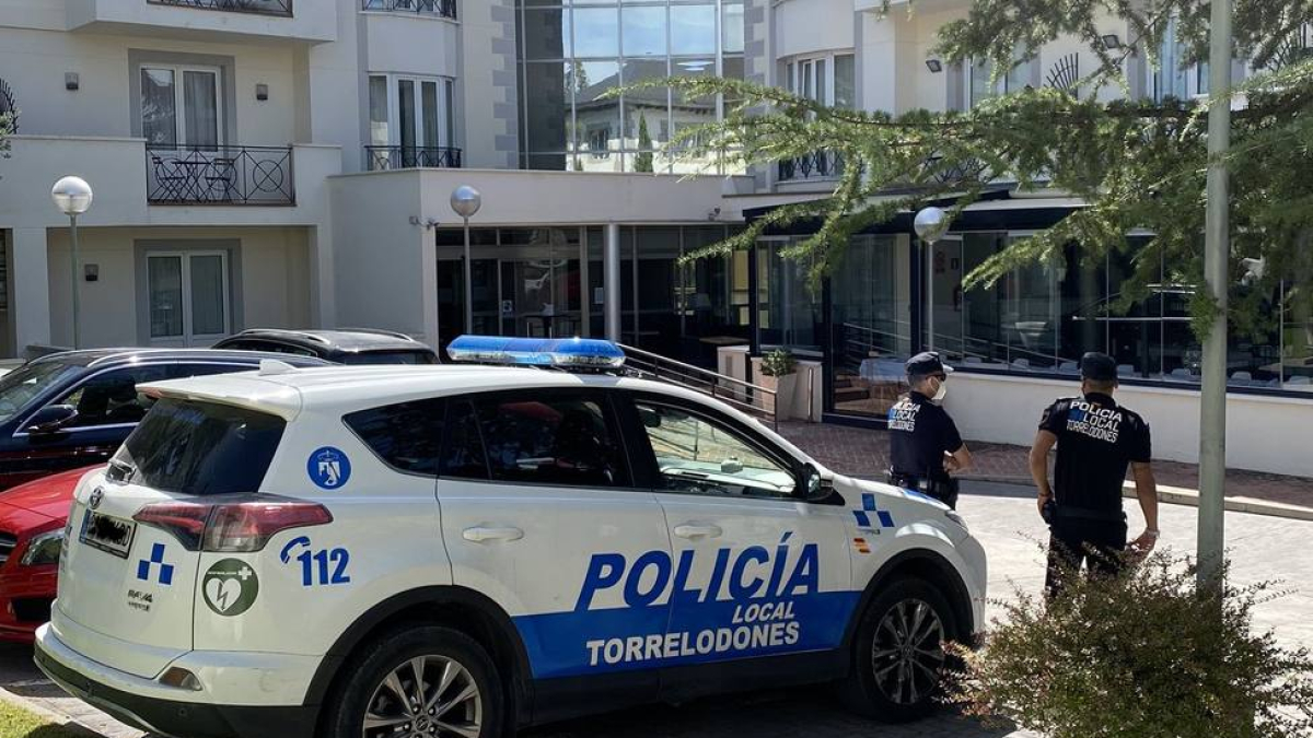 Agentes de la Policía Local de Torrelodones