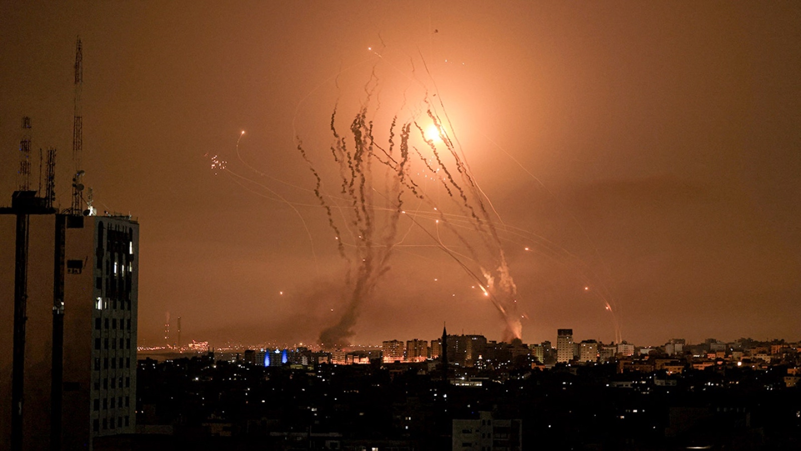 Misiles de Irán en Israel