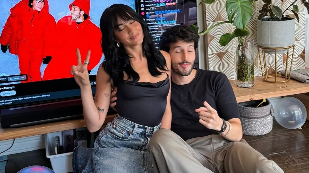 Aitana y Sebastián Yatra