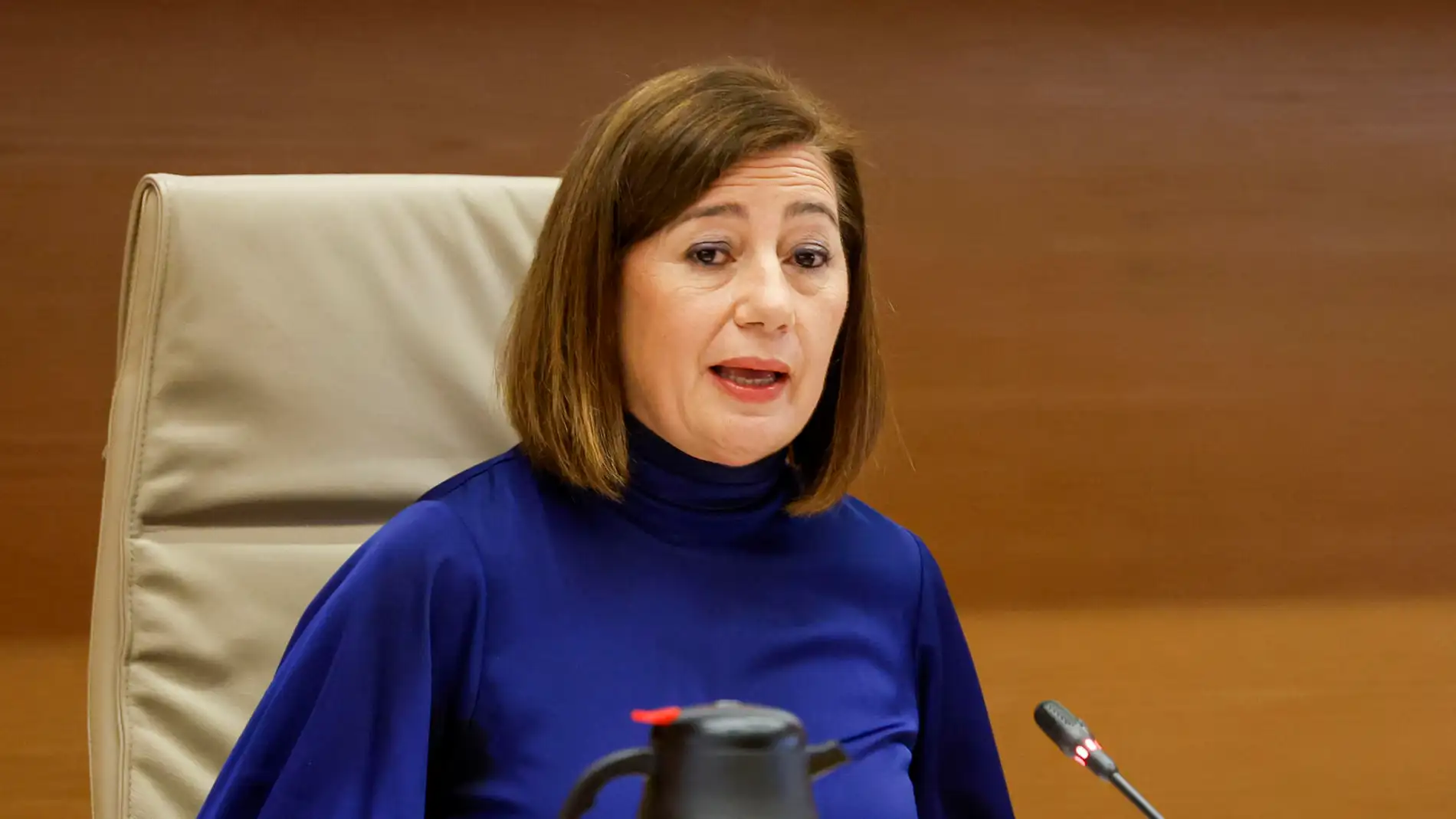 Presidenta del Congreso Armengol