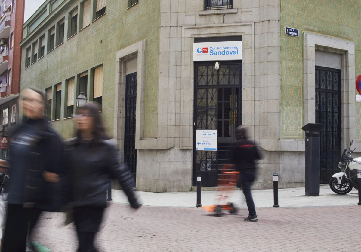 Centro de salud público Sandoval, en Madrid Guillermo Navarro