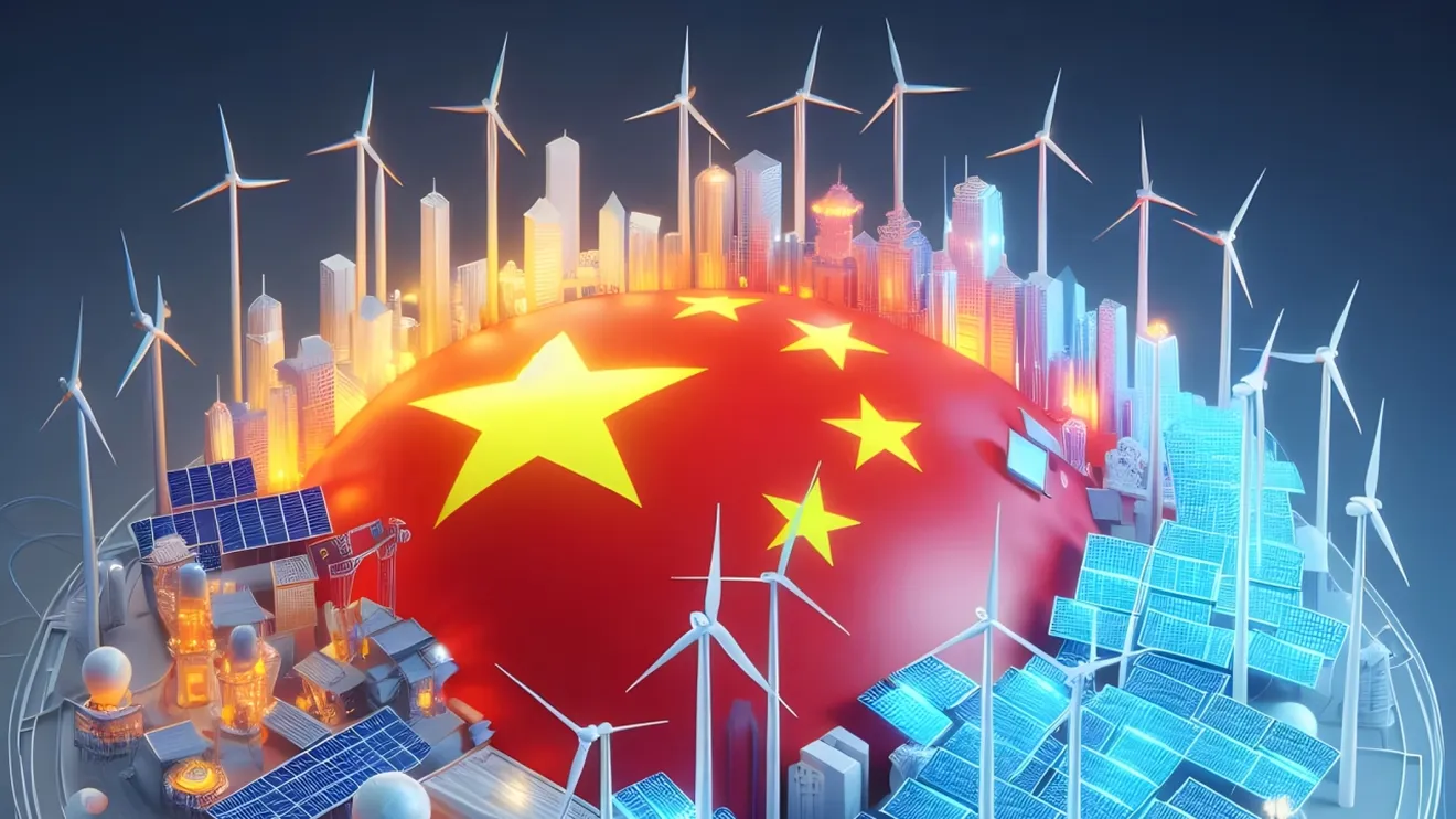 China energía eólica