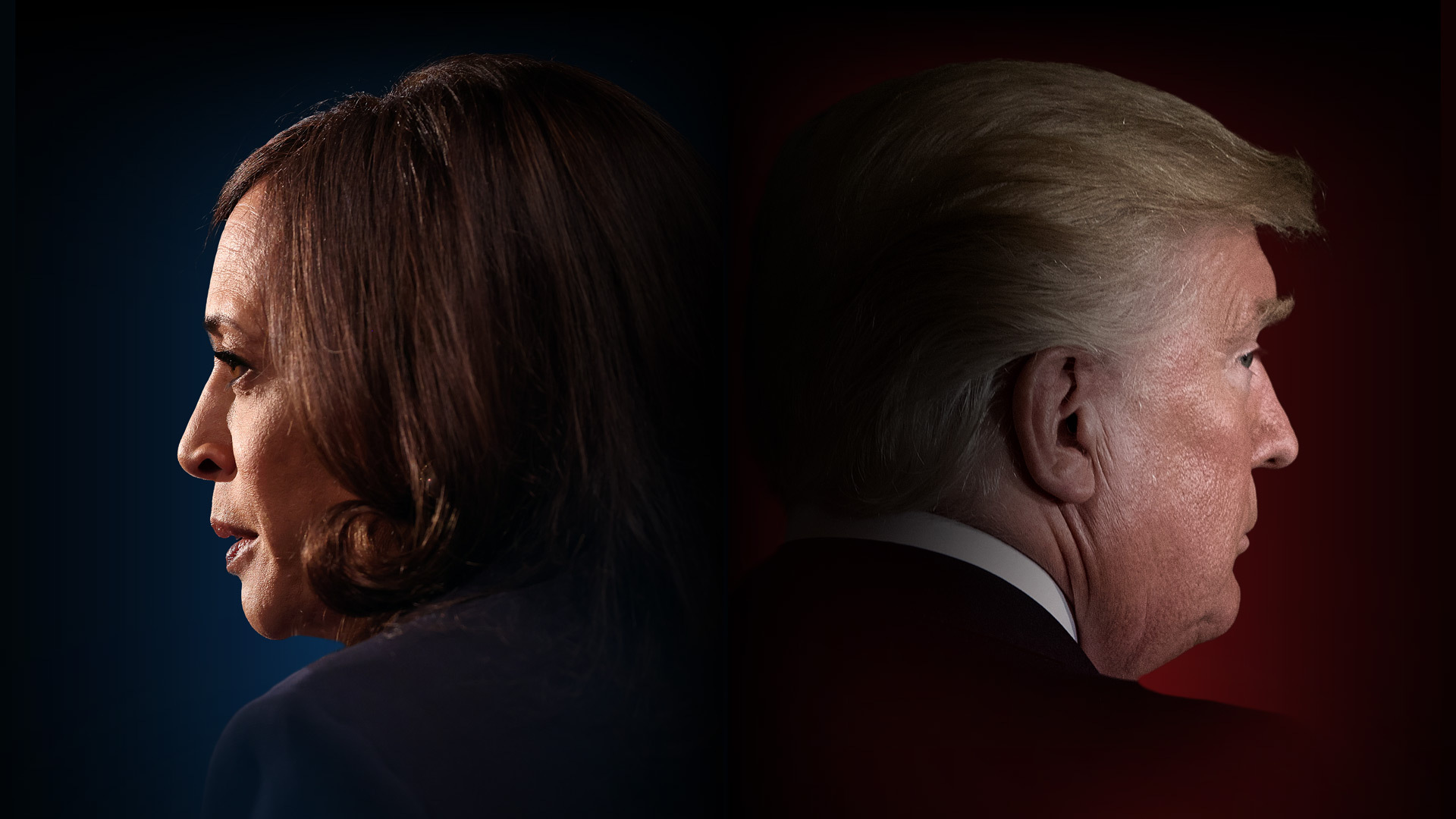 Kamala y Trump