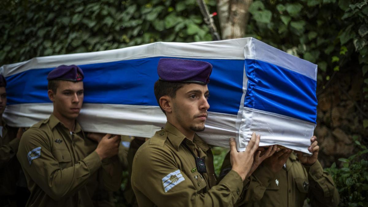 Funeral israelí